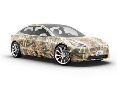 Obliteration Buck Camouflage Vehicle Vinyl Wrap