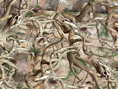 Obliteration Buck Camouflage Vinyl Wrap Pattern~Rwraps Series 914 Digitally Printed Vinyl Wrap~0