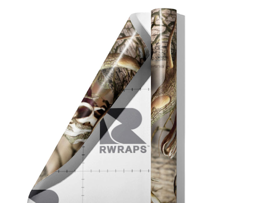 Obliteration Buck Camouflage Wrap Film Sheets~Rwraps Series 914 Obliteration Buck Camouflage Scrolled Sheet~3