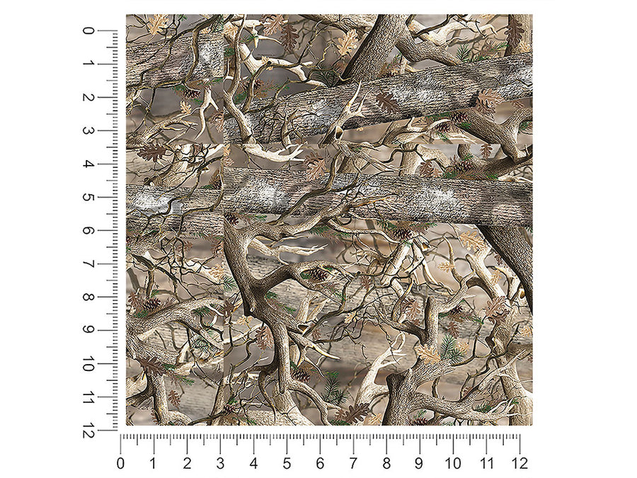 obliteration camouflage 1ft x 1ft Craft Sheets