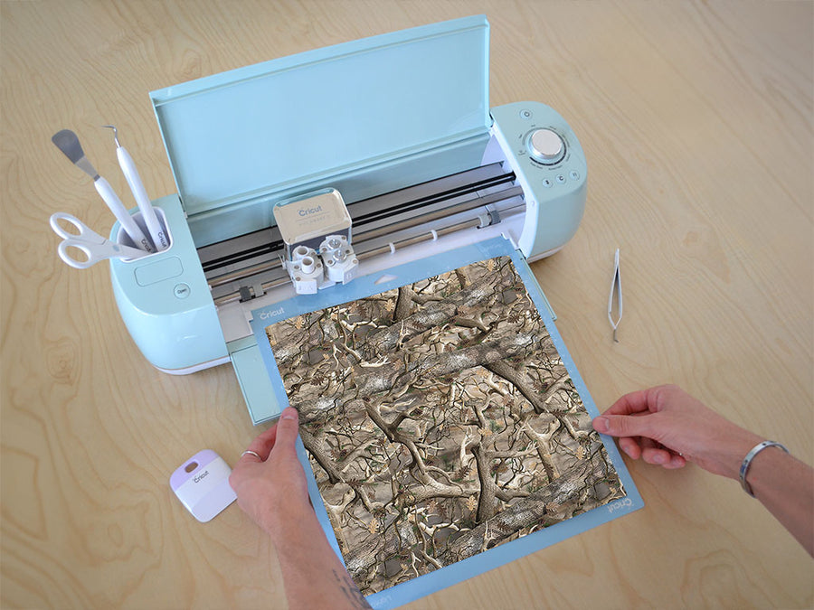 obliteration camouflage Cricut Compatible Vinyl
