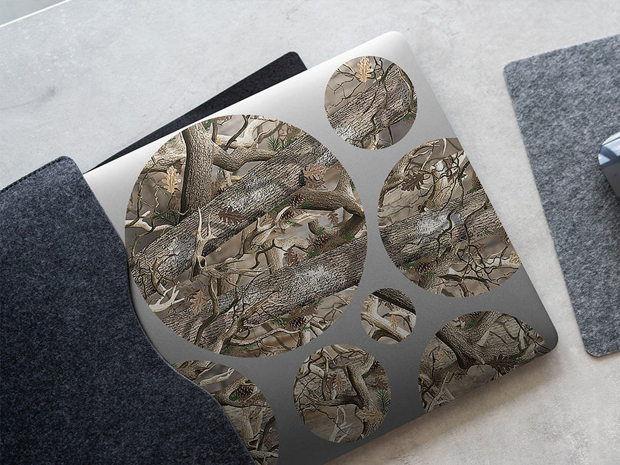 obliteration camouflage DIY Laptop Stickers
