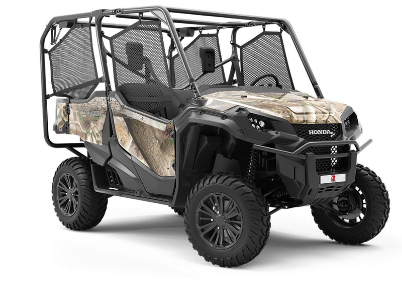 Obliteration  Camouflage Utility Vehicle Vinyl Wrap