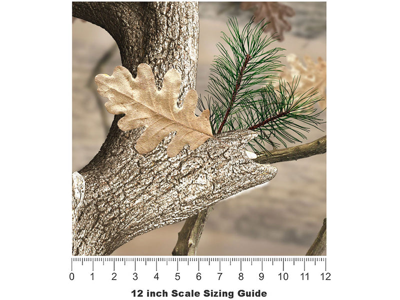 Obliteration  Camouflage Vinyl Film Pattern Size 12 inch Scale~Rwraps Obliteration  Camouflage Sizing Chart~2