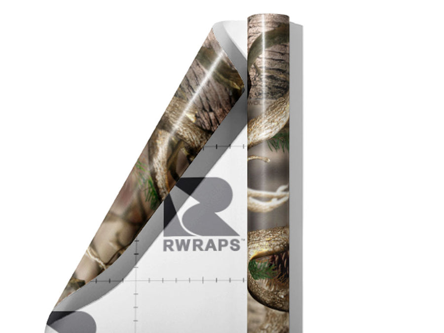 Obliteration  Camouflage Wrap Film Sheets~Rwraps Series 914 Obliteration  Camouflage Scrolled Sheet~3