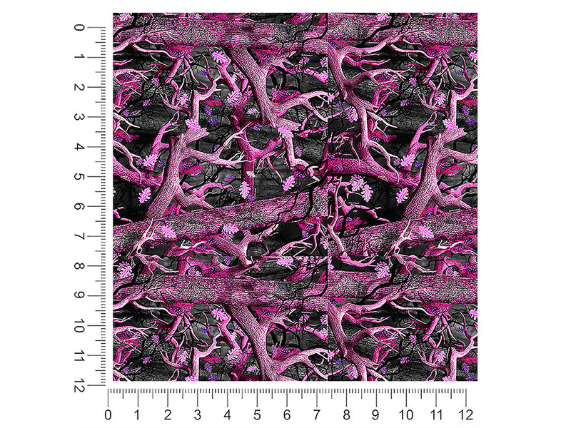 obliteration pink camouflage 1ft x 1ft Craft Sheets