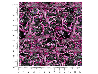 obliteration pink camouflage 1ft x 1ft Craft Sheets