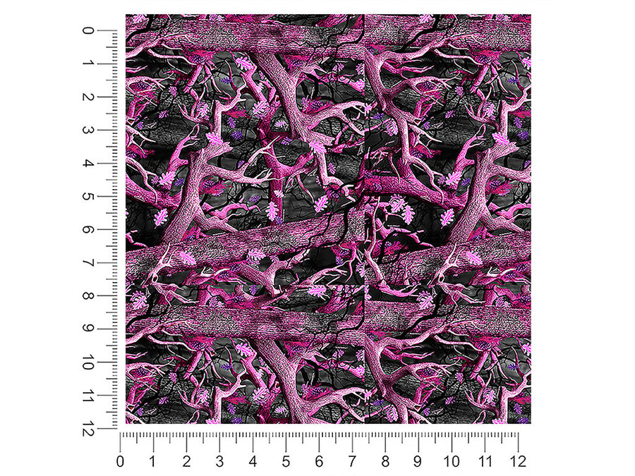 obliteration pink camouflage 1ft x 1ft Craft Sheets