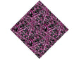 Obliteration Pink Camouflage Vinyl Wrap Pattern