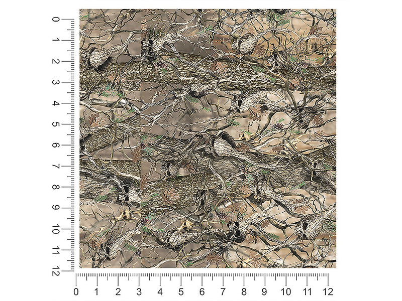 obliteration skull camouflage 1ft x 1ft Craft Sheets