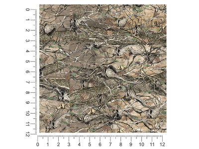 obliteration skull camouflage 1ft x 1ft Craft Sheets