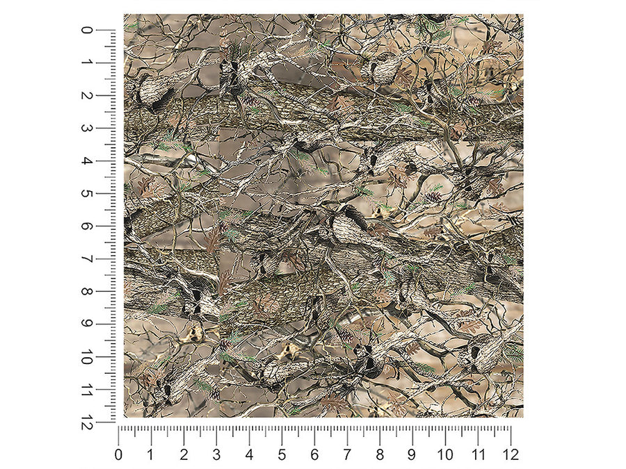obliteration skull camouflage 1ft x 1ft Craft Sheets