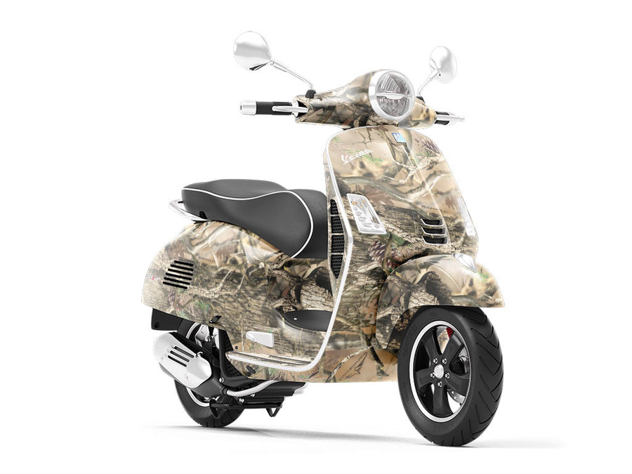 Obliteration Skull Camouflage Vespa Scooter Wrap Film