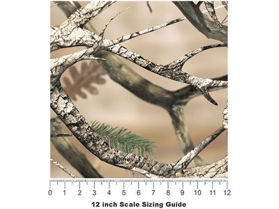 Obliteration Skull Camouflage Vinyl Film Pattern Size 12 inch Scale~Rwraps Obliteration Skull Camouflage Sizing Chart~2