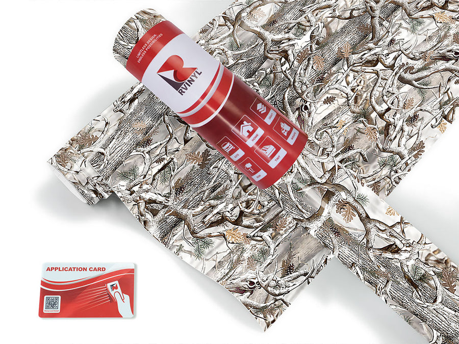 obliteration snow camouflage Craft Vinyl Roll