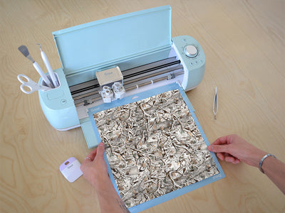 obliteration snow camouflage Cricut Compatible Vinyl