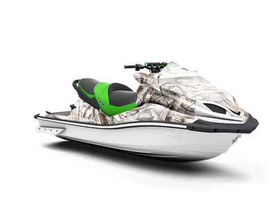 Obliteration Snow Camouflage Jet Ski Vinyl Customized Wrap