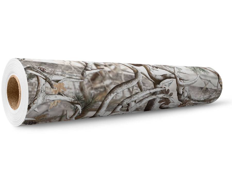 Obliteration Snow Camouflage Wrap Film Wholesale Roll~Rwraps Series 914 Digitally Printed Vinyl Roll~5