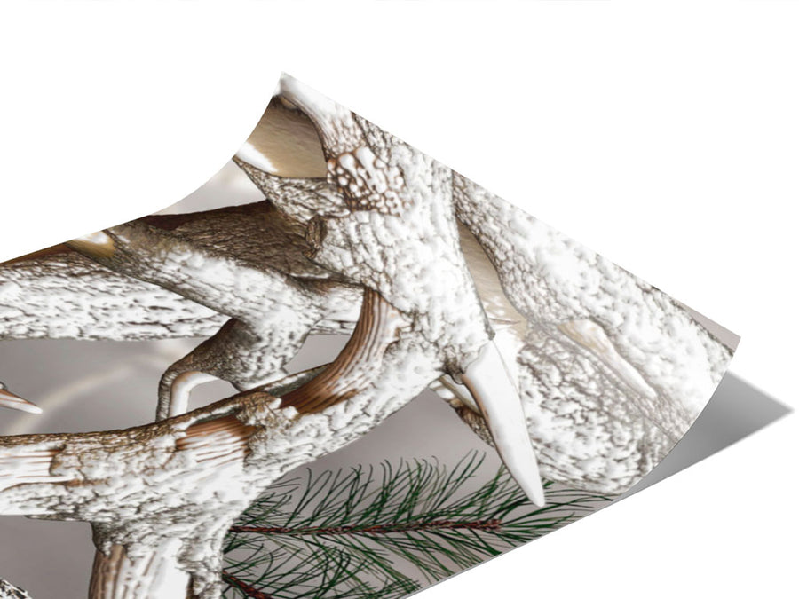 Obliteration Snow Camouflage Vinyl Wraps~Rwraps Series 914 Digitally Printed Vinyl Wrap~0