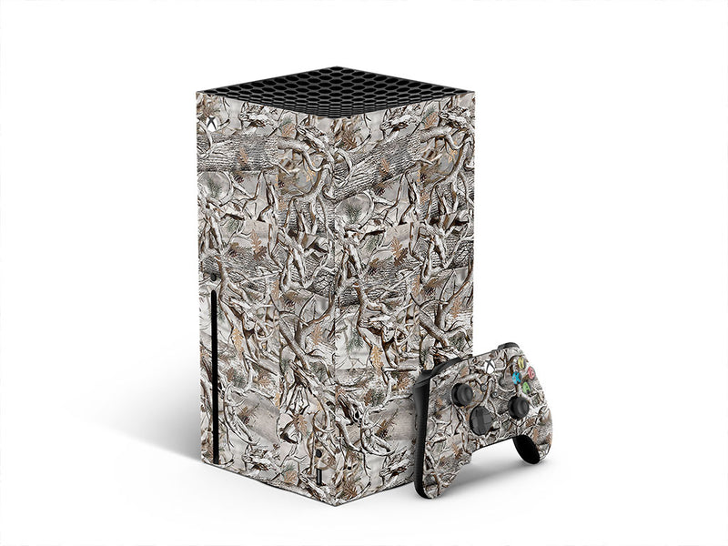 obliteration snow camouflage XBOX DIY Decal