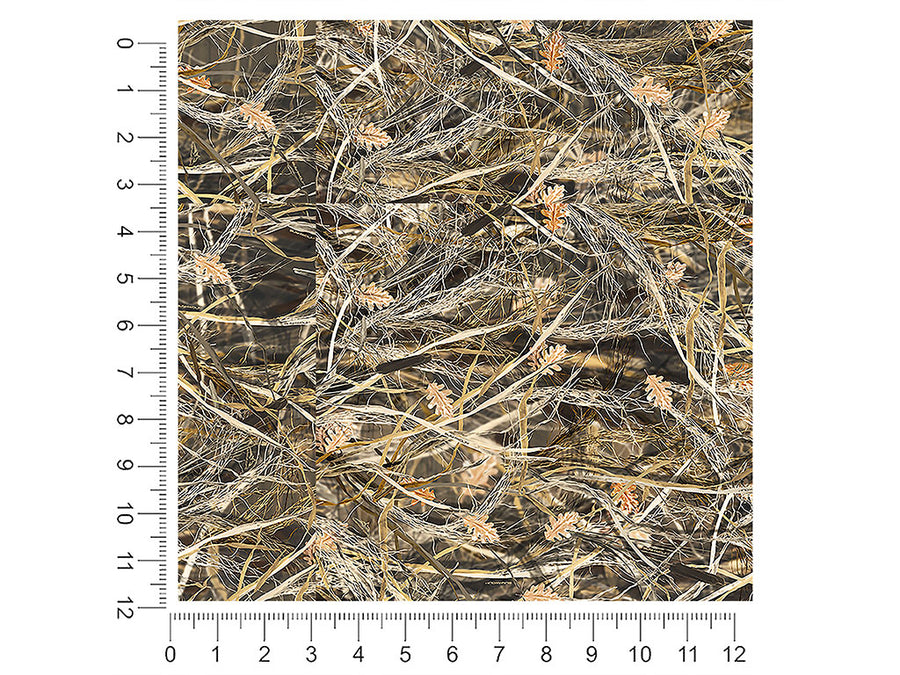 obliteration tallgrass camouflage 1ft x 1ft Craft Sheets