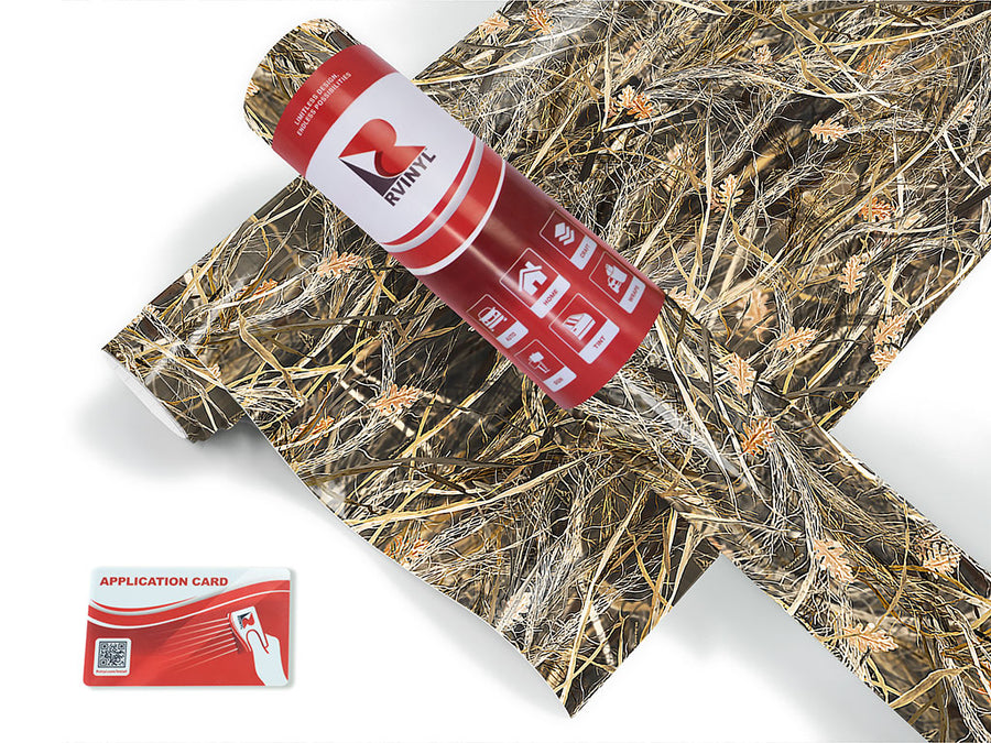 obliteration tallgrass camouflage Craft Vinyl Roll