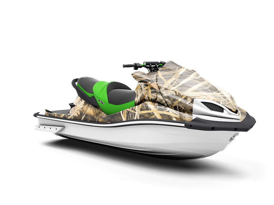Obliteration Tallgrass Camouflage Jet Ski Vinyl Customized Wrap