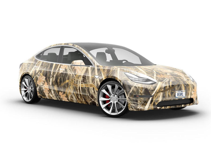 Obliteration Tallgrass Camouflage Vehicle Vinyl Wrap