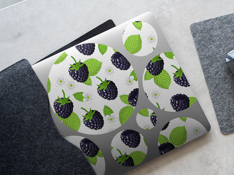 obsidian juice fruit DIY Laptop Stickers