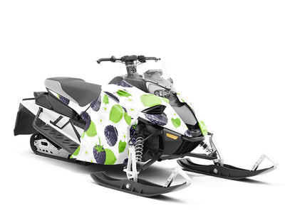 Obsidian Juice Fruit Custom Wrapped Snowmobile