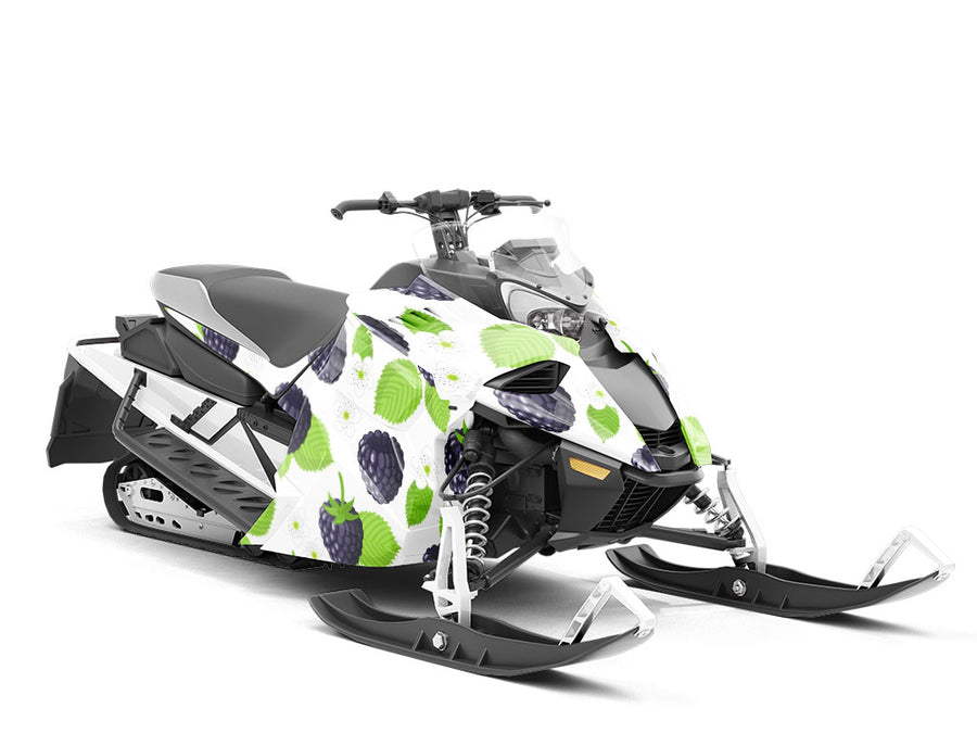 Obsidian Juice Fruit Custom Wrapped Snowmobile