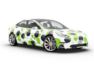 Obsidian Juice Fruit Vehicle Vinyl Wrap