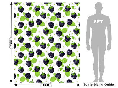 Obsidian Juice Fruit Vehicle Wrap Scale~Rwraps Series 914 Obsidian Juice Fruit Measurements~1