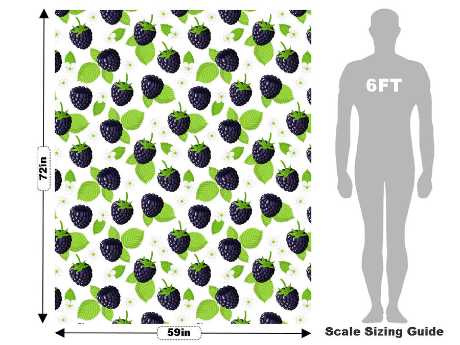 Obsidian Juice Fruit Vehicle Wrap Scale~Rwraps Series 914 Obsidian Juice Fruit Measurements~1