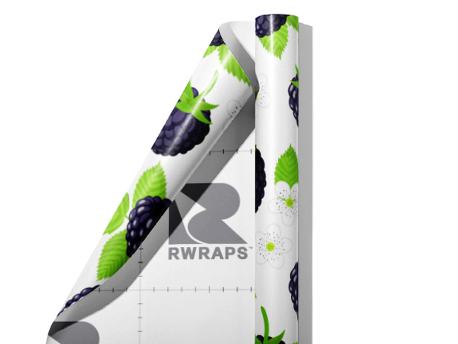 Obsidian Juice Fruit Wrap Film Sheets~Rwraps Series 914 Obsidian Juice Fruit Scrolled Sheet~3