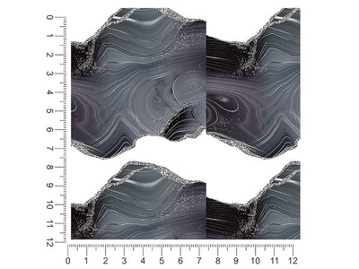 obsidian tears gemstone films 1ft x 1ft Craft Sheets