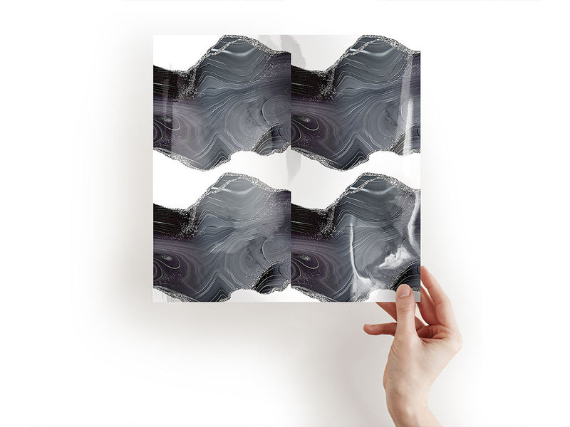 obsidian tears gemstone films Craft Sheets