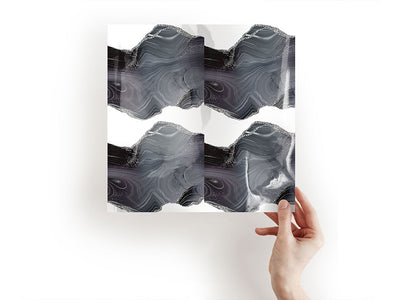 obsidian tears gemstone films Craft Sheets