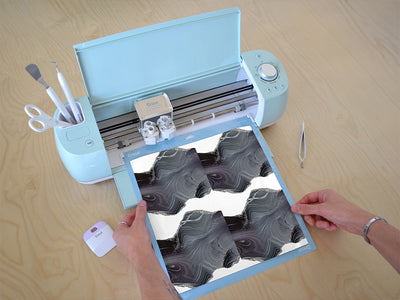 obsidian tears gemstone films Cricut Compatible Vinyl