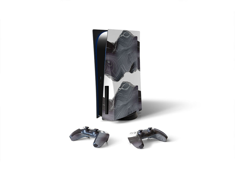 obsidian tears gemstone films Sony PS5 DIY Skin