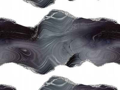 Obsidian Tears Gemstone Vinyl Wrap Pattern~Rwraps Series 914 Digitally Printed Vinyl Wrap~0