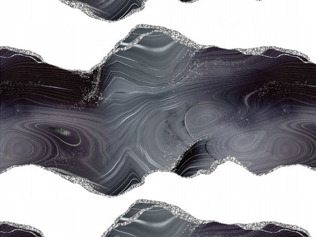 Obsidian Tears Gemstone Vinyl Wrap Pattern~Rwraps Series 914 Digitally Printed Vinyl Wrap~0