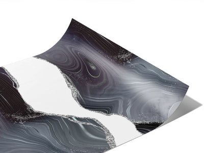 Obsidian Tears Gemstone Vinyl Wraps~Rwraps Series 914 Digitally Printed Vinyl Wrap~0