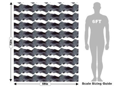 Obsidian Tears Gemstone Vehicle Wrap Scale~Rwraps Series 914 Obsidian Tears Gemstone Measurements~1