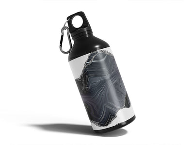 obsidian tears gemstone films Water Bottle DIY Stickers