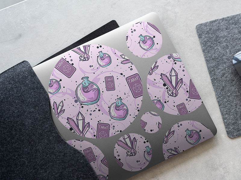occult tarot horror DIY Laptop Stickers