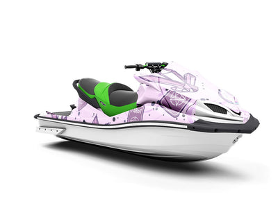 Occult Tarot Witch Jet Ski Vinyl Customized Wrap