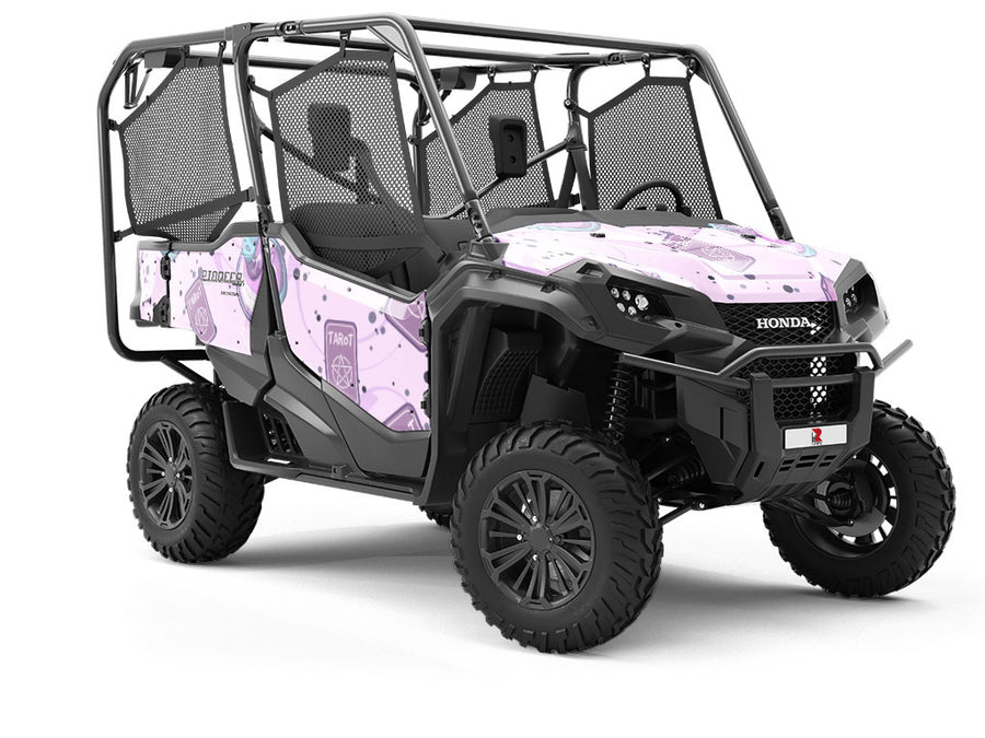 Occult Tarot Witch Utility Vehicle Vinyl Wrap