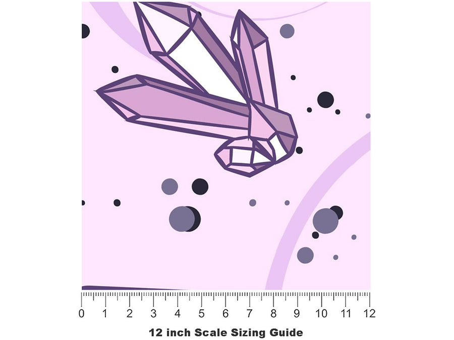 Occult Tarot Witch Vinyl Film Pattern Size 12 inch Scale~Rwraps Occult Tarot Witch Sizing Chart~2