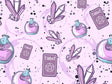 Occult Tarot Witch Vinyl Wrap Pattern~Rwraps Series 914 Digitally Printed Vinyl Wrap~0